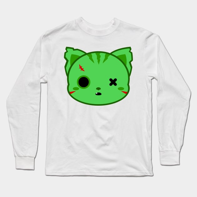 Zombie cat t shirt shop